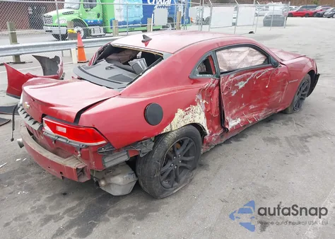 2015 Chevrolet Camaro 1Lt from USA, damaged, VIN 2G1FD1E34F9285199